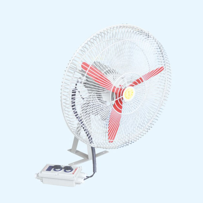 FB (BTS) series of flameproof head fan