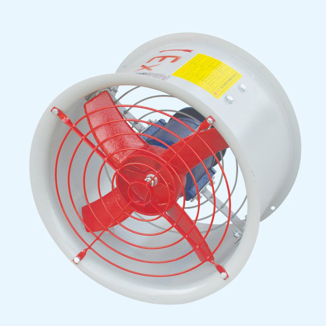 T35-11 and BT35-11 series of low noise (explosion-proof) axial fan
