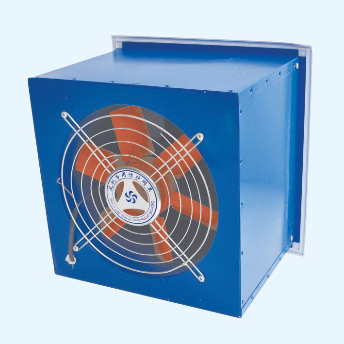 XBDZ (DFBZ) series square type wall type (explosion-proof) axial fan